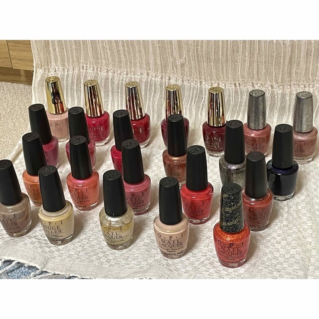 O・P・I】 OPI ネイルカラー マニキュア 23点セット 【2022年製 新品