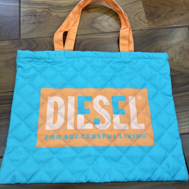 DIESEL(ディーゼル)のディーゼル　レッスンバッグ　未使用品 キッズ/ベビー/マタニティのこども用バッグ(レッスンバッグ)の商品写真