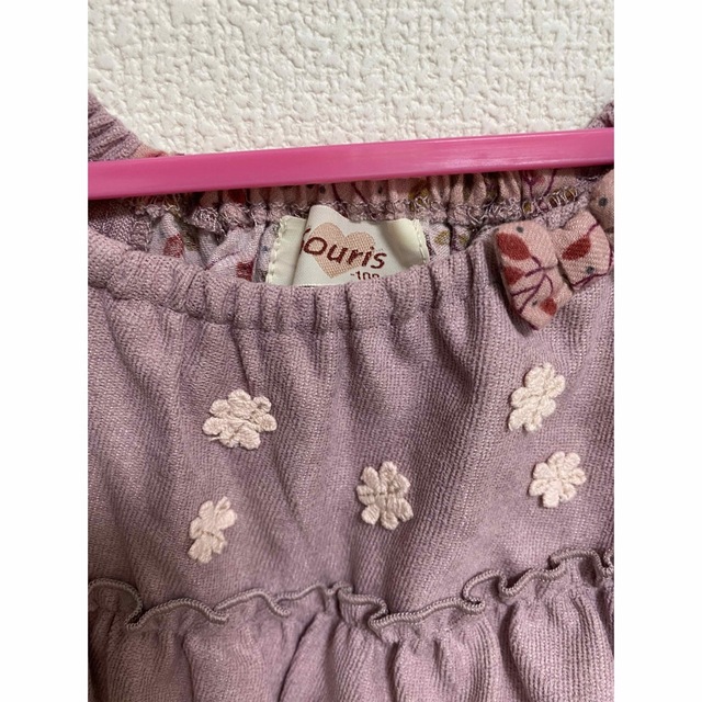 Souris(スーリー)のスーリー　souris ジャンパースカート　ワンピース　100 キッズ/ベビー/マタニティのキッズ服女の子用(90cm~)(ワンピース)の商品写真