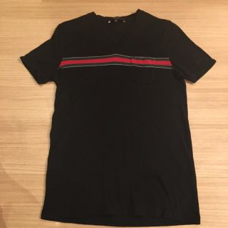 グッチ(Gucci)のグッチ★メンズブラックTシャツ！(Tシャツ/カットソー(半袖/袖なし))