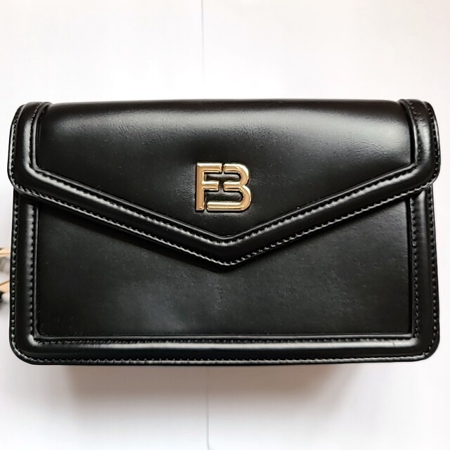 BAYFLOW(ベイフロー)の⭐新品⭐ BAYFLOW FBブローチ ショルダーバッグ 黒 メンズのバッグ(ショルダーバッグ)の商品写真
