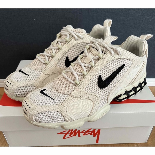 STUSSY NIKE SPIRIDON FOSSIL スピリドン26.5スニーカー