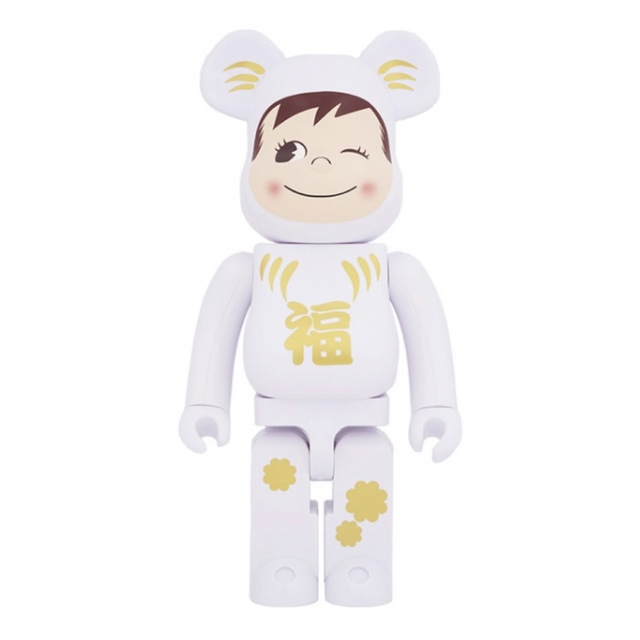 フィギュアBE＠RBRICK 達磨 ポコちゃん 1000%