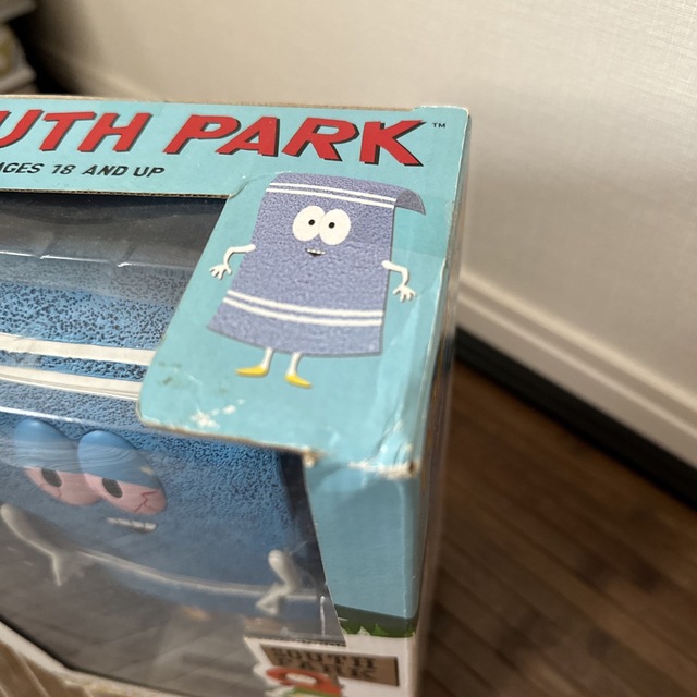 SOUTH PARK    サウスパーク タオリーフィギュア