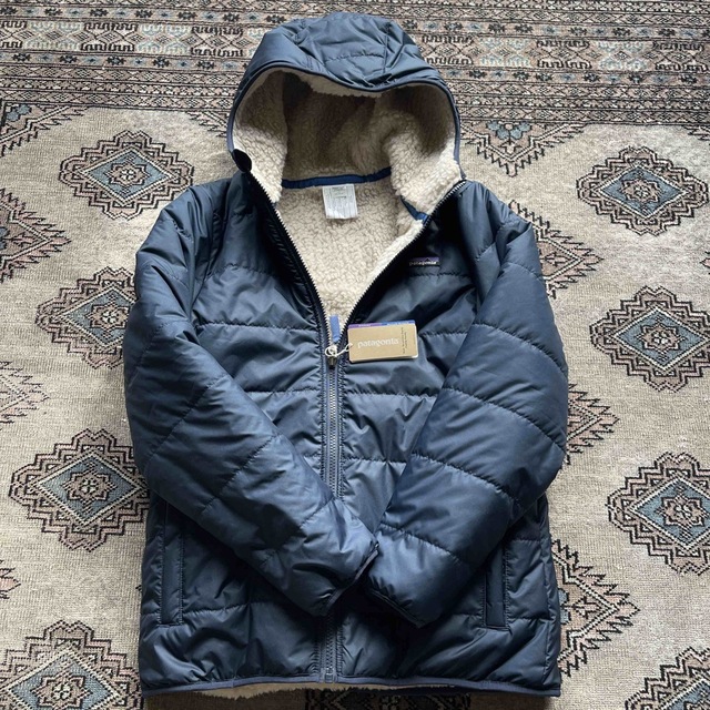 patagonia - パタゴニア 裏ボアジャケット キッズ150サイズの通販