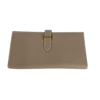 エルメス(Hermes)のエルメス HERMES ベアンスフレ 長財布 レディース【中古】(財布)