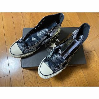 コンバース(CONVERSE)の オールスター 100 ニシジンオリ DG HI(スニーカー)