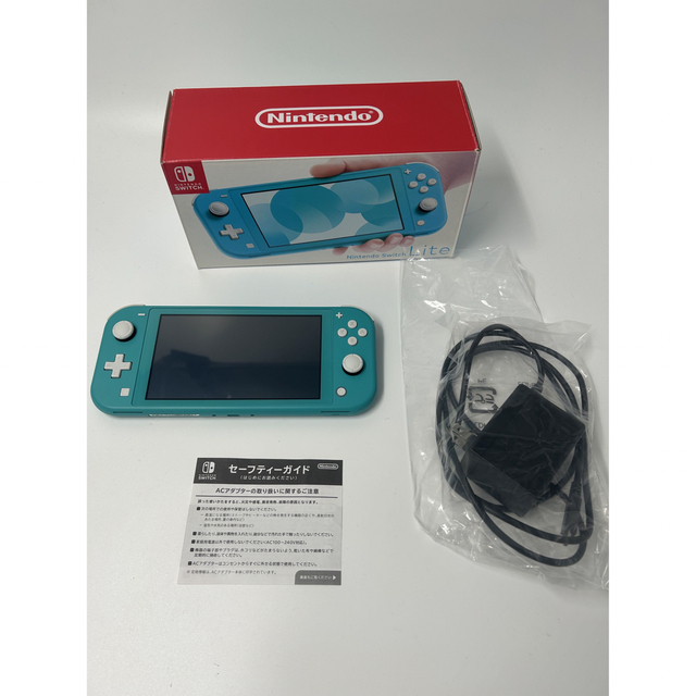 switch lite ターコイズ