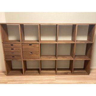 【かお様専用】無印良品　スタッキングシェルフ(リビング収納)