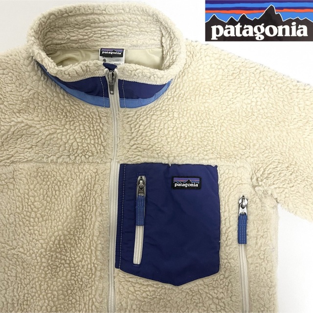 patagonia  レトロX  キッズ S  美品