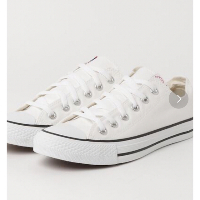 CONVERSE(コンバース)の美品！　converse ローカットスニーカー24.5 レディースの靴/シューズ(スニーカー)の商品写真