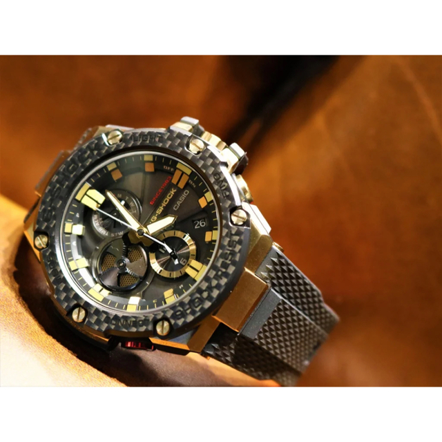 CASIO  G-SHOCK GST-B100TFB-1AJR