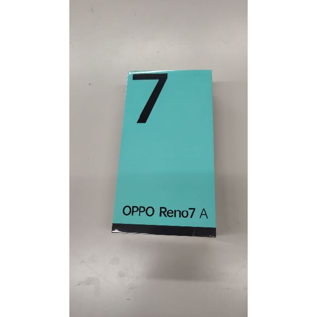 【新品未開封】Oppo Reno 7a