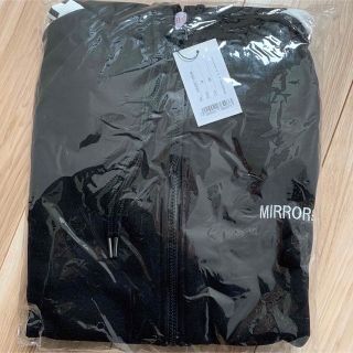 ミラーナイン(mirror9)のMIRROR9 Line logo zip hoodie(パーカー)