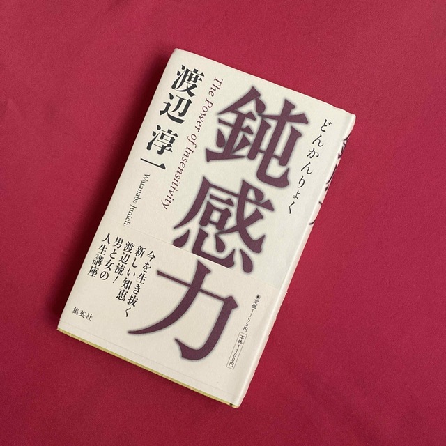 集英社(シュウエイシャ)の渡辺淳一　(鈍感力) エンタメ/ホビーの本(文学/小説)の商品写真