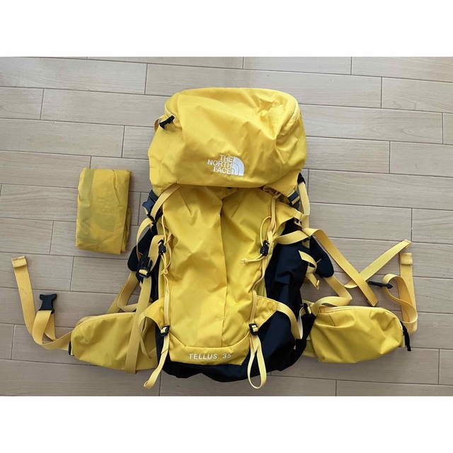 THE NORTH FACE(ザノースフェイス)のノースフェイス　テルス35  M イエロー スポーツ/アウトドアのアウトドア(登山用品)の商品写真