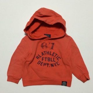 ポロラルフローレン(POLO RALPH LAUREN)のラルフローレンキッズ　大人気パーカー　85cm (10)(Tシャツ/カットソー)