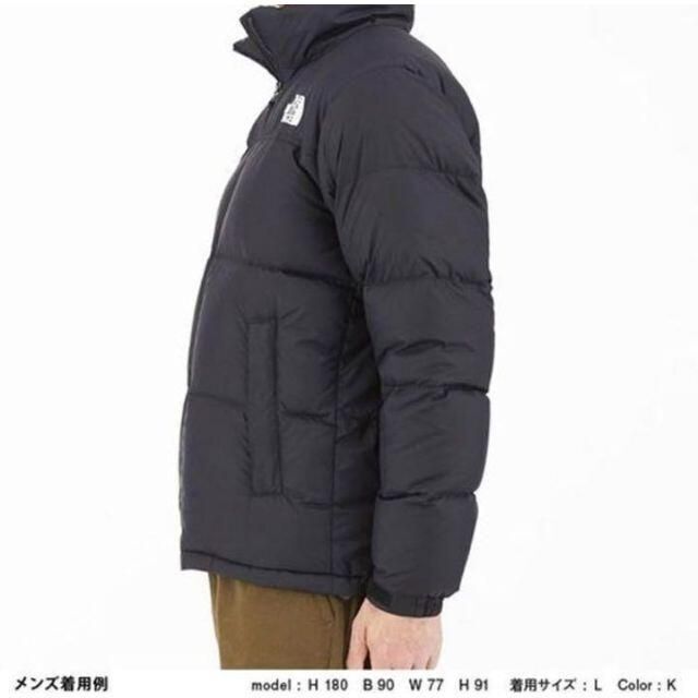 ノースフェイス ND91841 ヌプシジャケット サイズXXL ブラック 新品