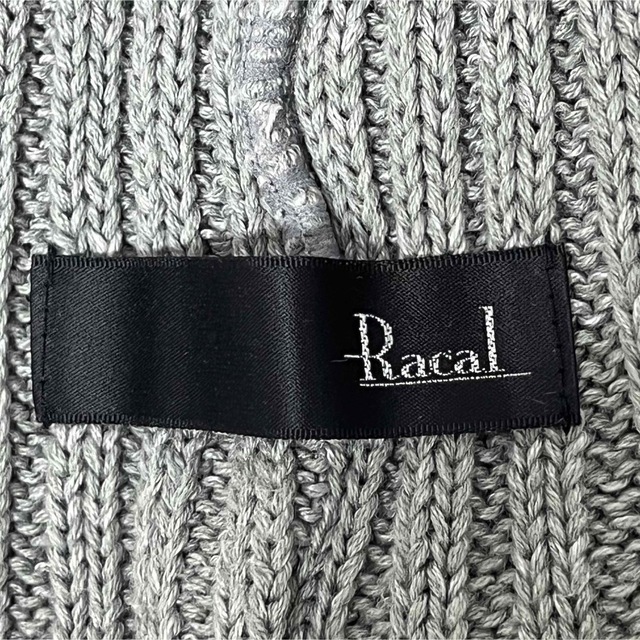 RACAL(ラカル)の【美品】BEAMS購入Racal ラカル 日本製コットンニットキャップ 男女兼用 メンズの帽子(ニット帽/ビーニー)の商品写真