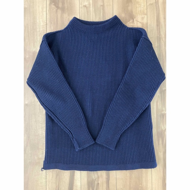 ANDERSEN ANDERSEN別注CREWNECK 5GG ニット 絶妙なデザイン stockshoes.co