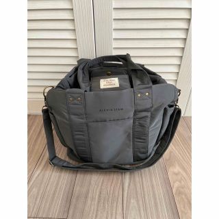 アリシアスタン(ALEXIA STAM)のALEXIA STAM Parents Bag Charcoal(バッグ)