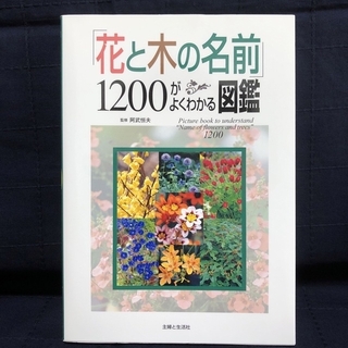 「花と木の名前」1200がよくわかる図鑑(趣味/スポーツ/実用)