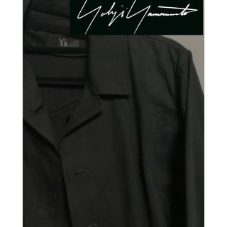 ヨウジヤマモト(Yohji Yamamoto)のY’s ヨウジヤマモト　ステンカラーコート(ステンカラーコート)