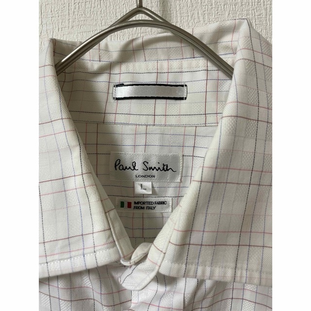 Paul Smith(ポールスミス)のPaul Smith/ポールスミス LONDON チェック柄 長袖ボタンシャツ メンズのトップス(シャツ)の商品写真
