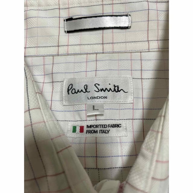 Paul Smith(ポールスミス)のPaul Smith/ポールスミス LONDON チェック柄 長袖ボタンシャツ メンズのトップス(シャツ)の商品写真