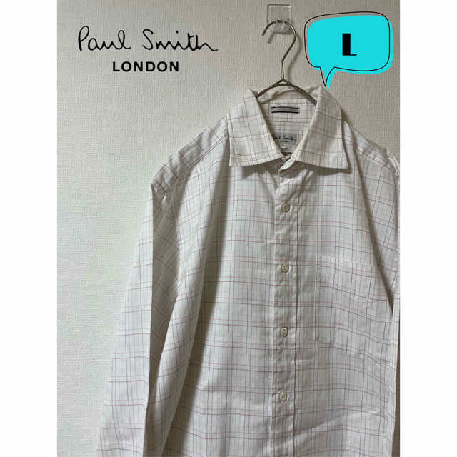 Paul Smith(ポールスミス)のPaul Smith/ポールスミス LONDON チェック柄 長袖ボタンシャツ メンズのトップス(シャツ)の商品写真
