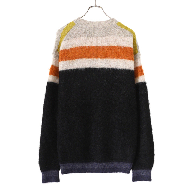 yoke 22aw STILL BORDER CREWNECK ニット