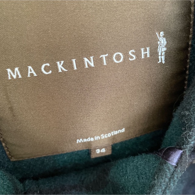 MACKINTOSH(マッキントッシュ)の最終お値下げ！新品未着用　マッキントッシュ　ダッフルコート レディースのジャケット/アウター(ダッフルコート)の商品写真