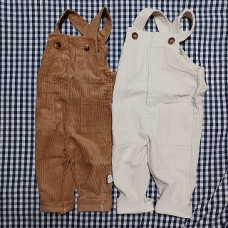 ☆新品☆おとこの子＊おんなの子★コーデュロイサロペット♪(パンツ)