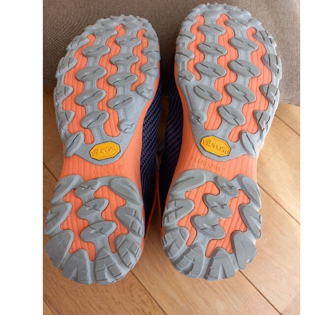 MERRELL(メレル)の●Kakunzo様●　MERRELL　カメレオン　ネイビー　24センチ レディースの靴/シューズ(スニーカー)の商品写真