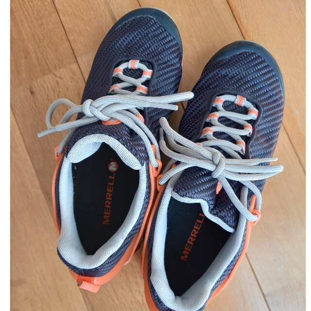 MERRELL(メレル)の●Kakunzo様●　MERRELL　カメレオン　ネイビー　24センチ レディースの靴/シューズ(スニーカー)の商品写真