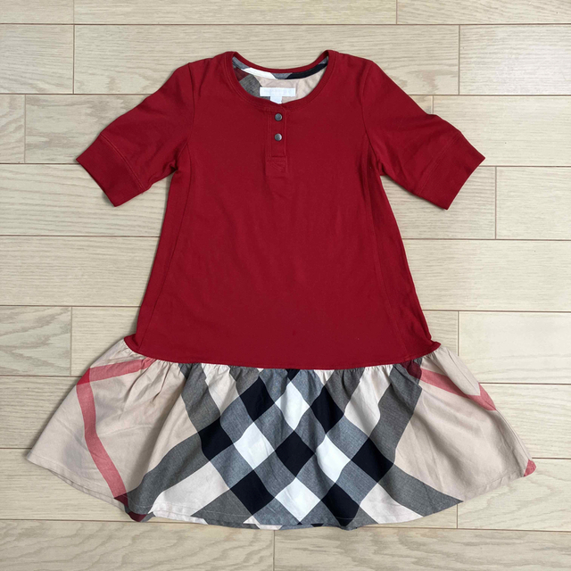 BURBERRY(バーバリー)の☆BURBERRY ワンピース 120☆ キッズ/ベビー/マタニティのキッズ服女の子用(90cm~)(ワンピース)の商品写真