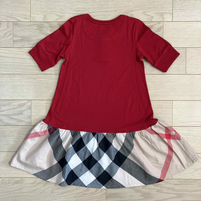 BURBERRY(バーバリー)の☆BURBERRY ワンピース 120☆ キッズ/ベビー/マタニティのキッズ服女の子用(90cm~)(ワンピース)の商品写真