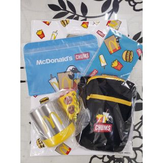 2023マクドナルド福袋　CHUMSグッズのみ(ノベルティグッズ)