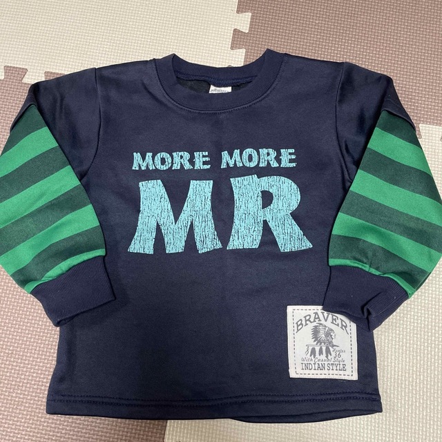 トレーナー キッズ/ベビー/マタニティのキッズ服男の子用(90cm~)(Tシャツ/カットソー)の商品写真