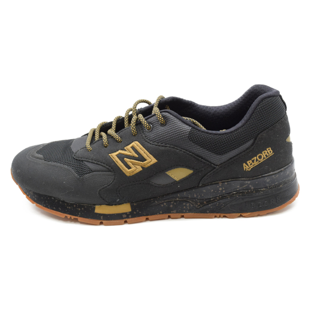 New Balance ニューバランス CM1600AG ローカットスニーカー ブラック US9/27cm