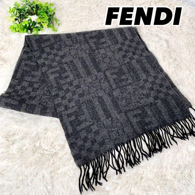 適切な価格 マフラー FENDI フェンディ マフラー ストール ズッカ