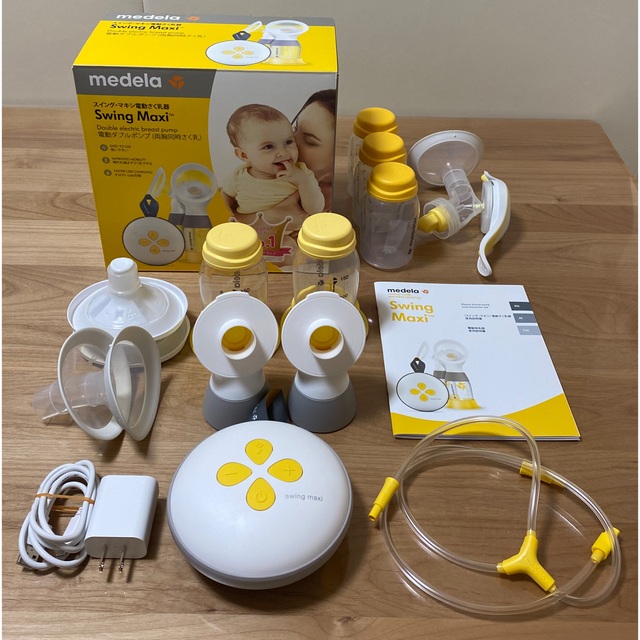 メデラ medela 電動搾乳機 ダブルポンプ