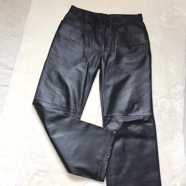 Paul Smith - 【極美品】大きいサイズ Paul Smith LONDON レザーパンツ ... 美品 Paul Smith ポールスミス レザーパンツ 牛革 サイズXL