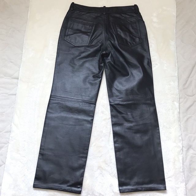Paul Smith - 【極美品】大きいサイズ Paul Smith LONDON レザーパンツ ... 美品 Paul Smith ポールスミス レザーパンツ 牛革 サイズXL