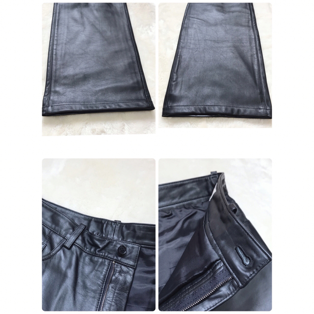 Paul Smith - 【極美品】大きいサイズ Paul Smith LONDON レザーパンツ ... 美品 Paul Smith ポールスミス レザーパンツ 牛革 サイズXL
