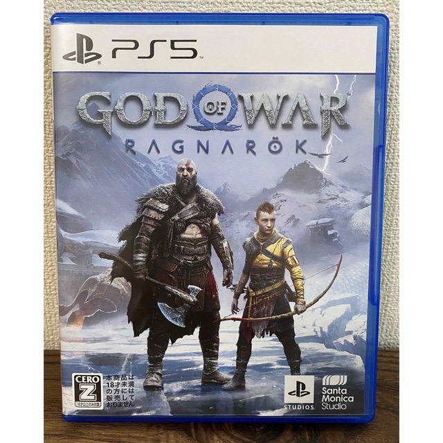 【PS5】  GOD of WAR  ゴッドオブウォー　ゲームソフト