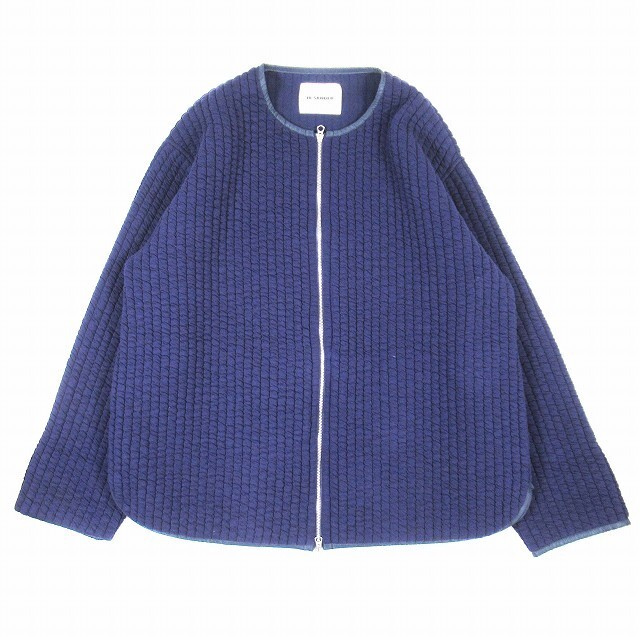 22SS ジルサンダー キルティング ジップアップ ブルゾン ジャケット
