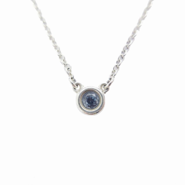 美品 ティファニーエルサペレッティ カラーバイザヤード アクアマリン
