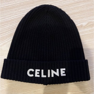 セリーヌ(celine)のCELINE ニット帽 ビーニー(ニット帽/ビーニー)