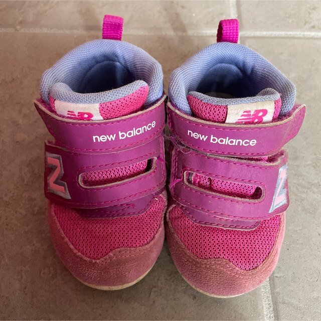 New Balance - ニューバランス ベビー靴 キッズ靴 ピンクとパープルが可愛い靴 12センチの通販 by ステラ・ルー's  shop｜ニューバランスならラクマ